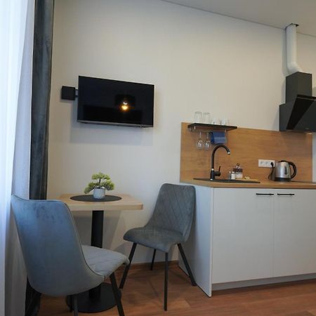 Amber Light Self-Check-In Apartments Kaunas Exteriér fotografie