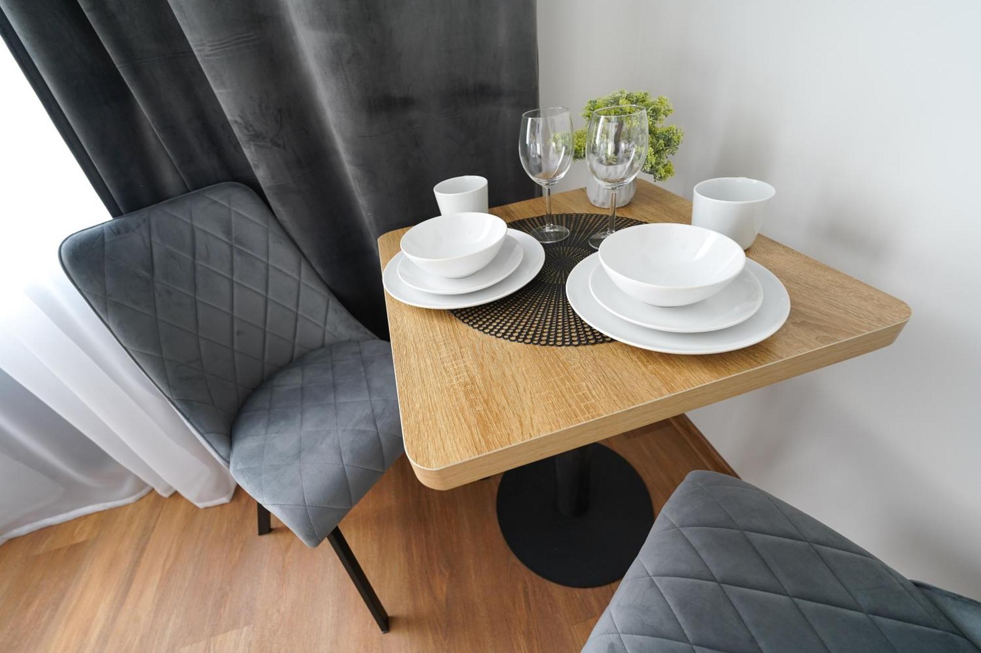 Amber Light Self-Check-In Apartments Kaunas Exteriér fotografie