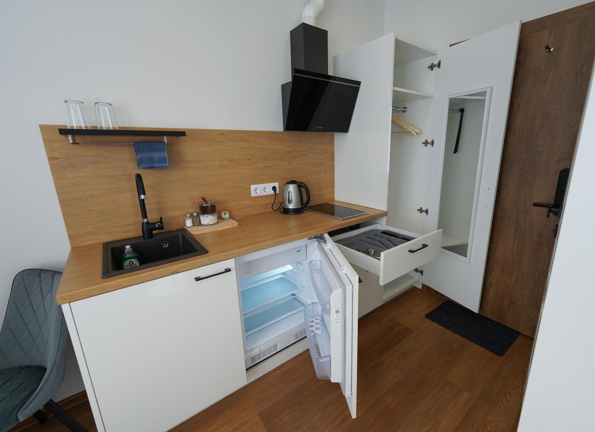 Amber Light Self-Check-In Apartments Kaunas Exteriér fotografie