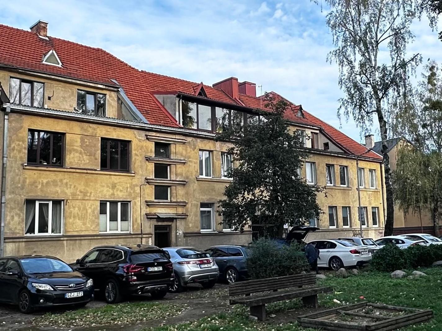 Amber Light Self-Check-In Apartments Kaunas Exteriér fotografie