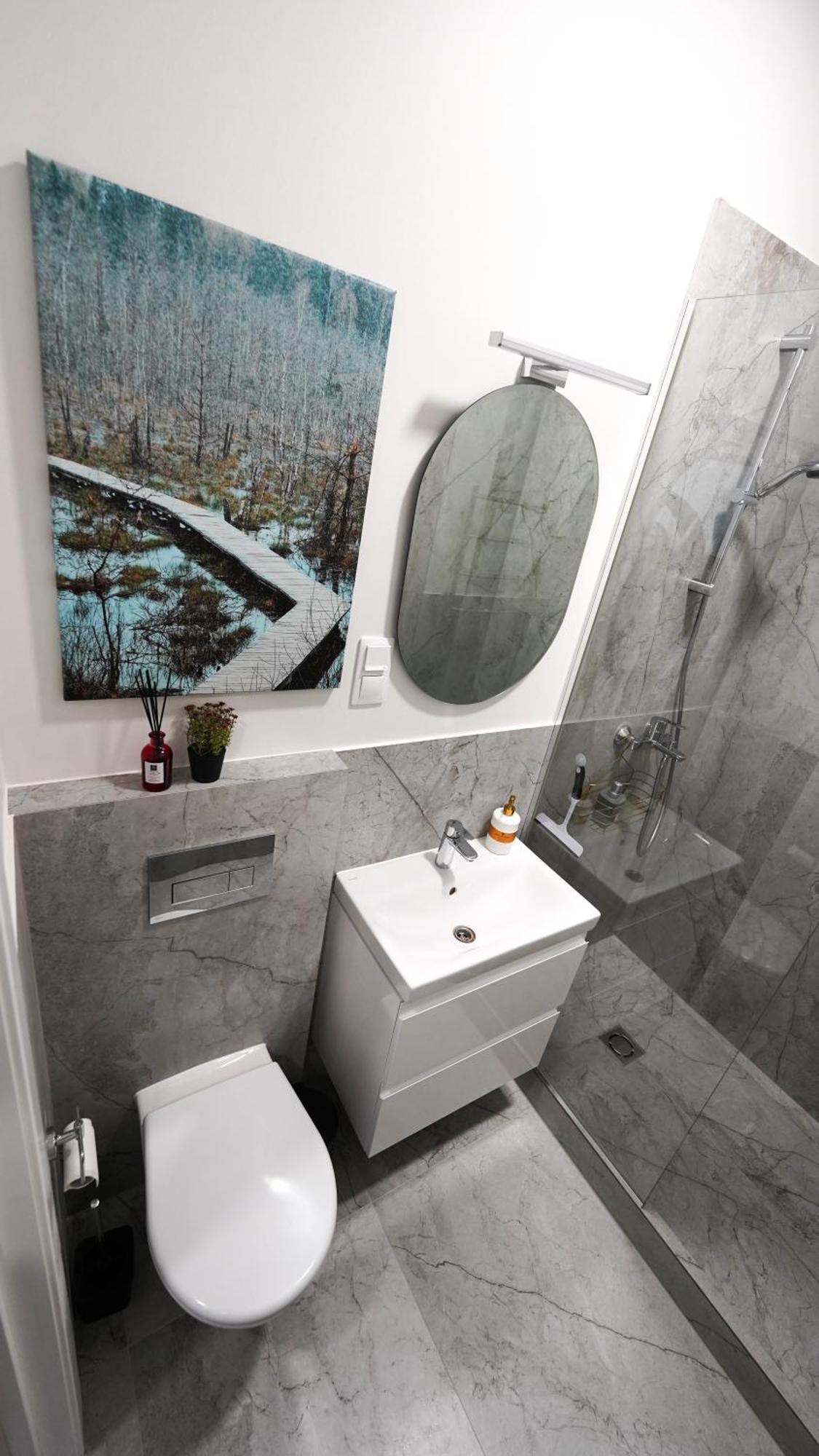 Amber Light Self-Check-In Apartments Kaunas Exteriér fotografie
