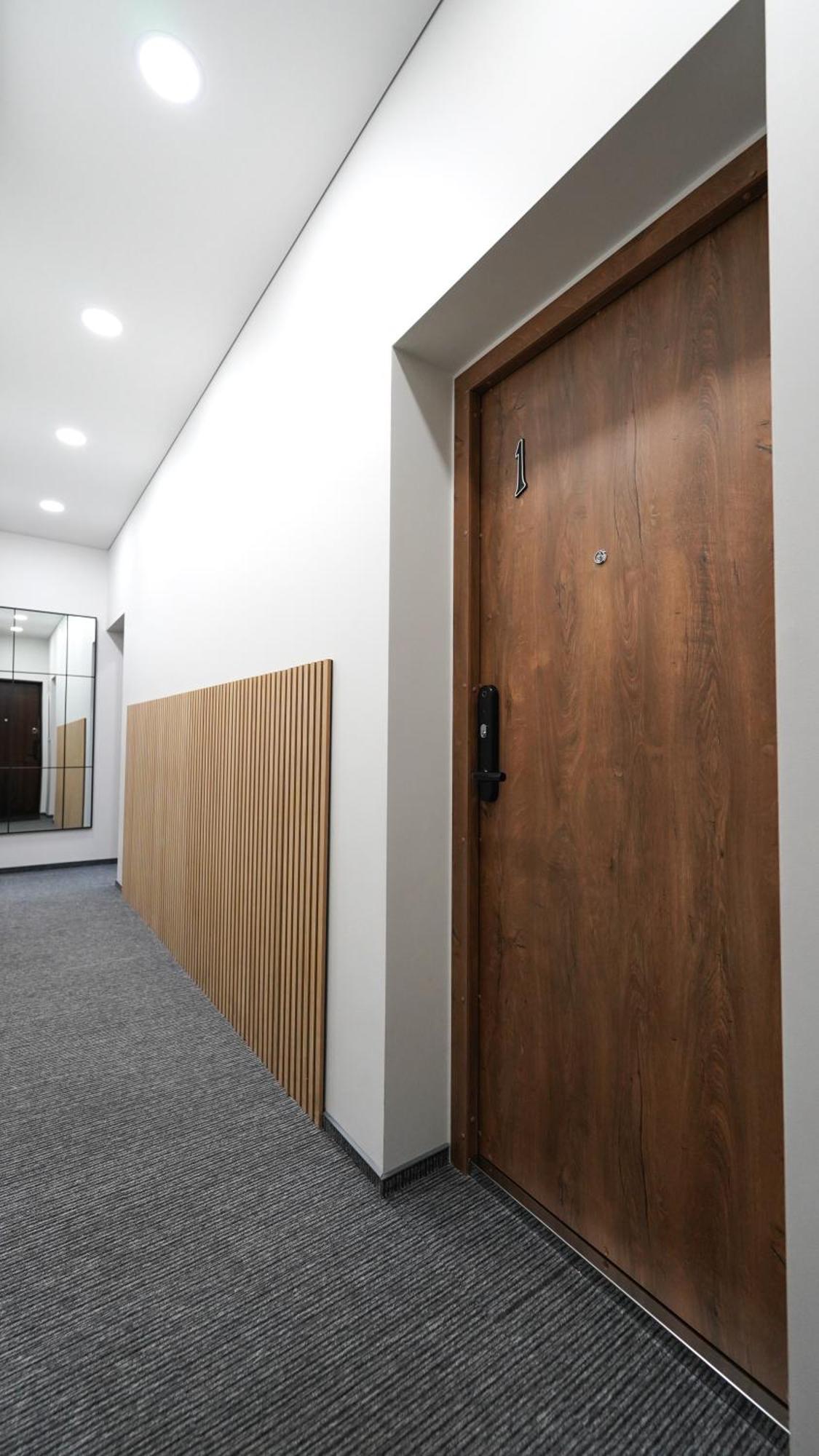 Amber Light Self-Check-In Apartments Kaunas Exteriér fotografie