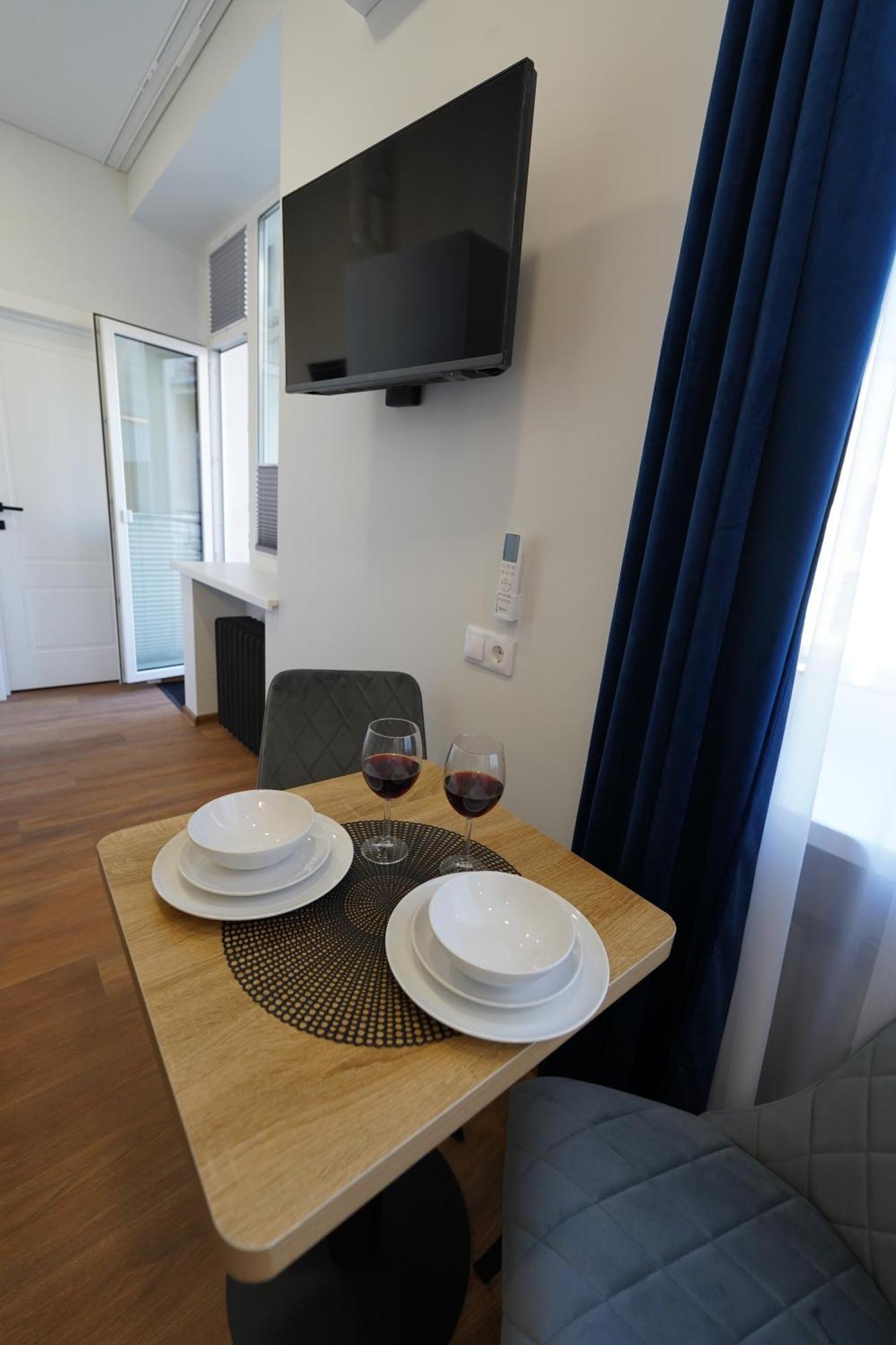 Amber Light Self-Check-In Apartments Kaunas Pokoj fotografie