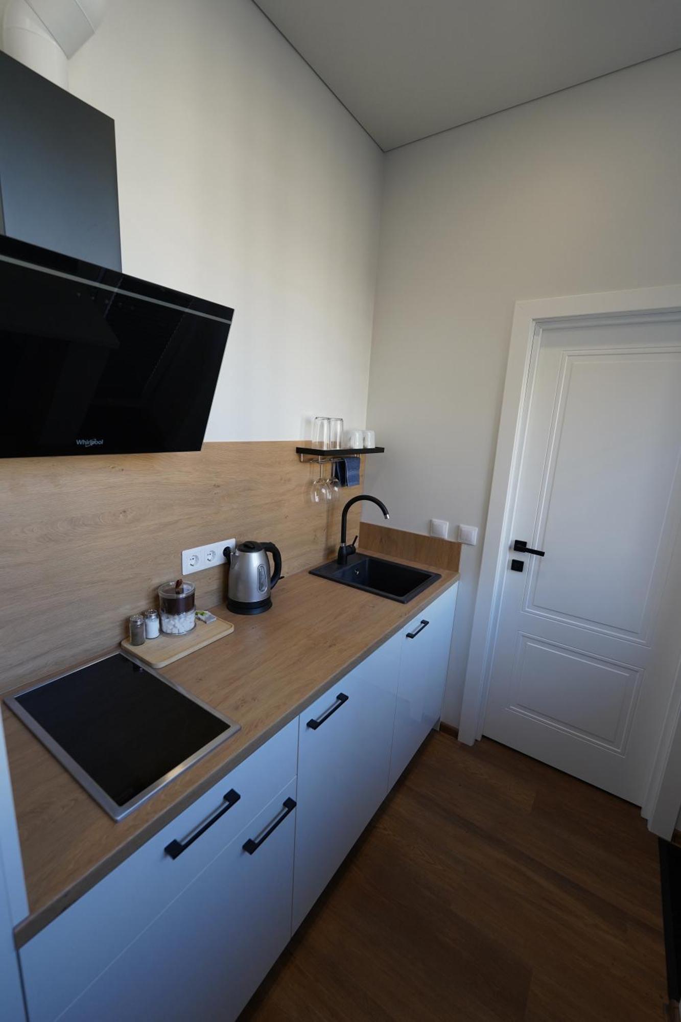 Amber Light Self-Check-In Apartments Kaunas Pokoj fotografie