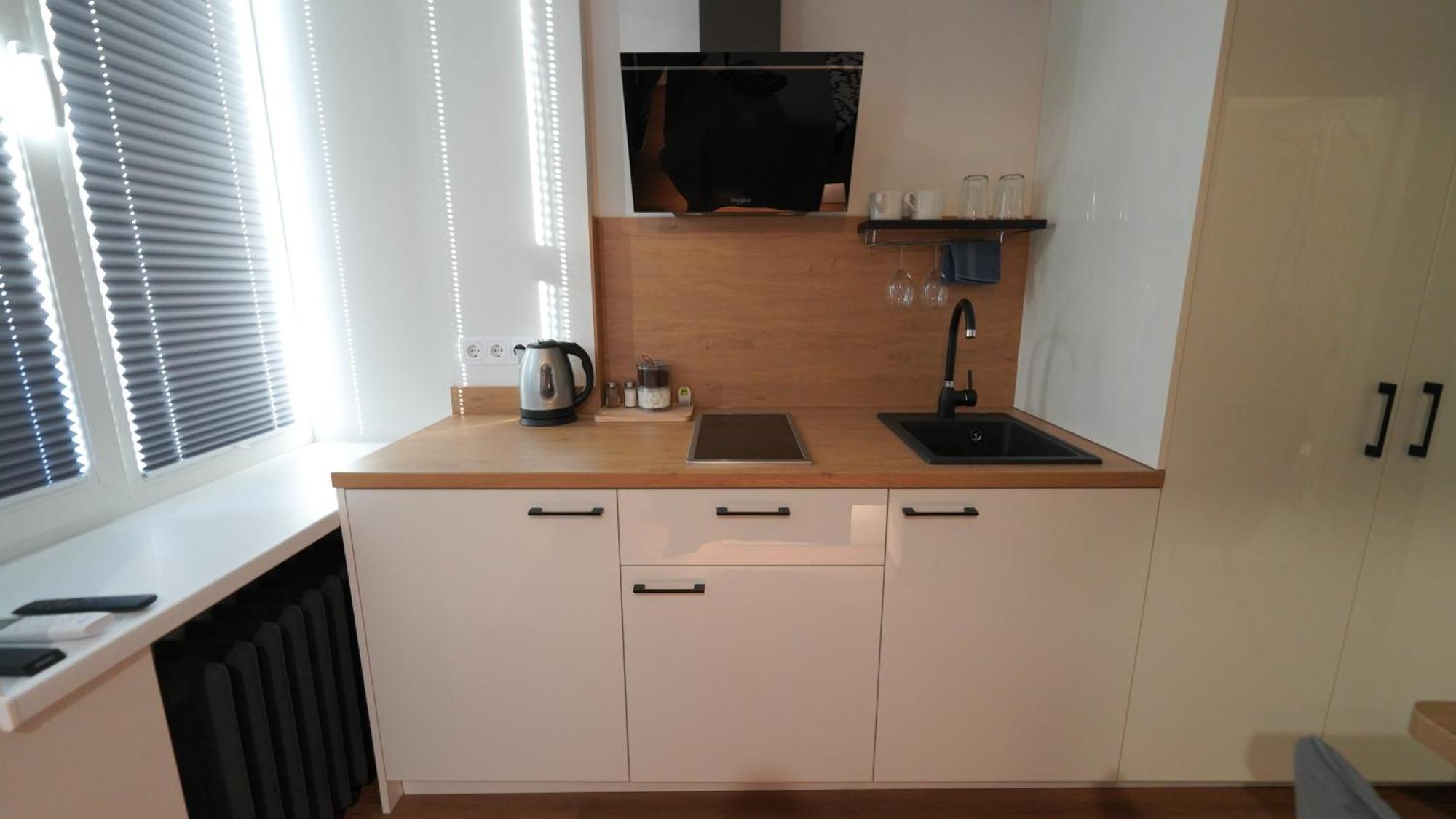 Amber Light Self-Check-In Apartments Kaunas Pokoj fotografie