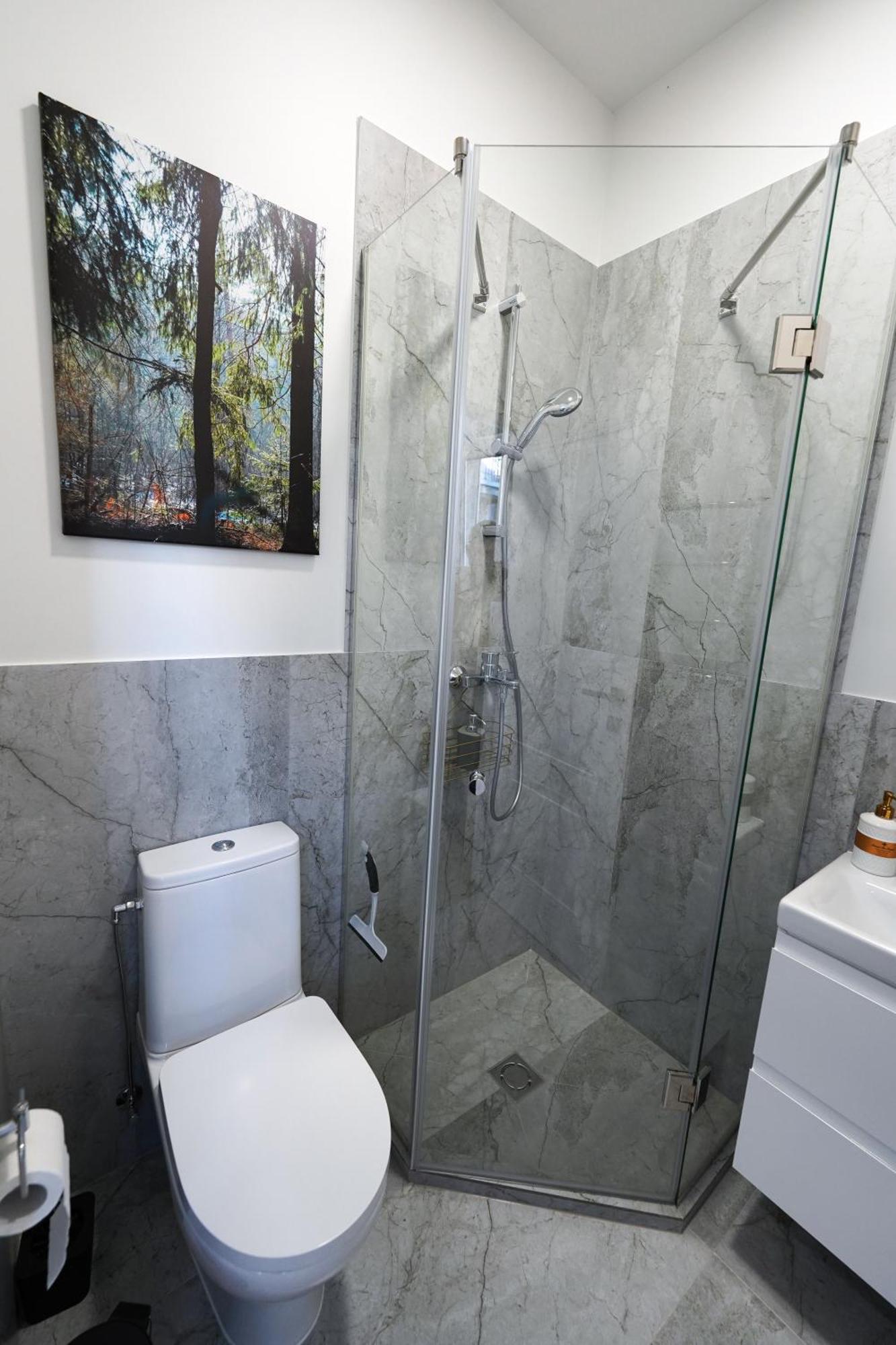 Amber Light Self-Check-In Apartments Kaunas Pokoj fotografie