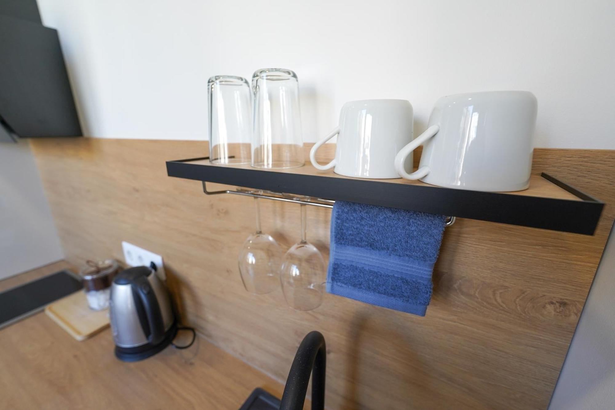 Amber Light Self-Check-In Apartments Kaunas Pokoj fotografie