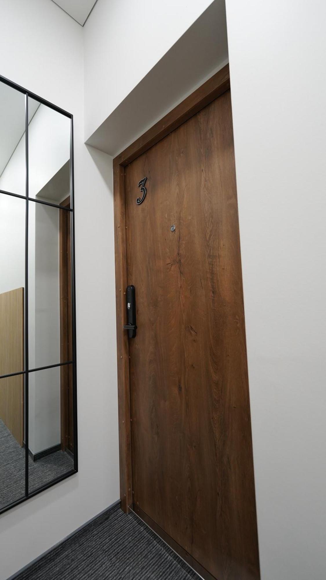 Amber Light Self-Check-In Apartments Kaunas Pokoj fotografie